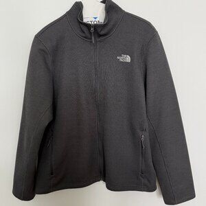 The North Face Cub 1 Full Zip Jacket Pockets Gray Mens